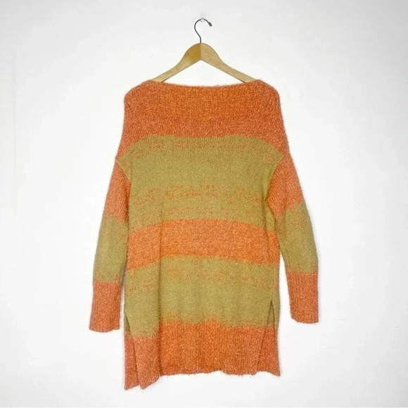 Pilcro Coral Tan Pullover Sweater Size Small - Picture 8 of 8